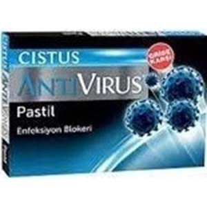 CİSTUS ANTI VIRUS 10 PASTİL