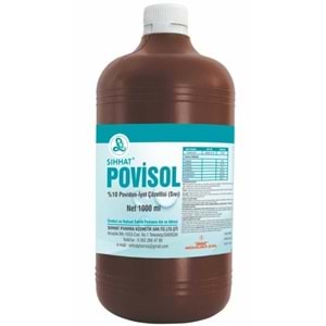 POVİSOL 1 LİTRE ÇÖZELTİ