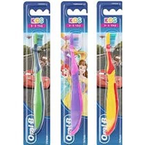 ORAL B +3 YAŞ ÇOCUK DİŞ FIRÇASI