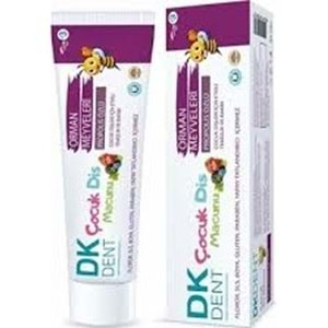DKDENT 9757 ORMAN MEYVELİ DİŞ MACUNU