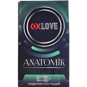 OXLOVE ANATOMİK PREZERVATİF