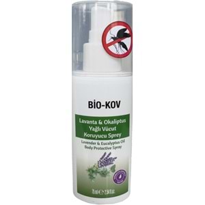 BİOKOV LAVANTA&OKALİPTUS VÜCUT KOVUCU SPREY