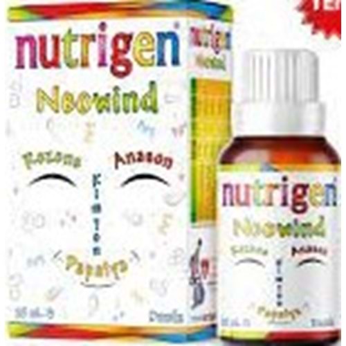 XXXNUTRİGEN NEOWIND GAZ DAM.25 ML