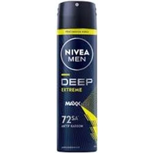 NIVEA MEN DEO 8051 DEEP EXTREME