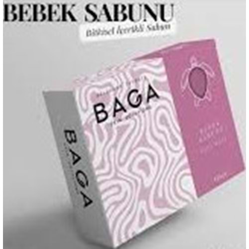 BAGA 0227 BEBEK SABUNU 125 GR