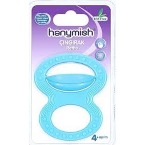 HANYMİSH 727 BEBE ÇINGIRAGI
