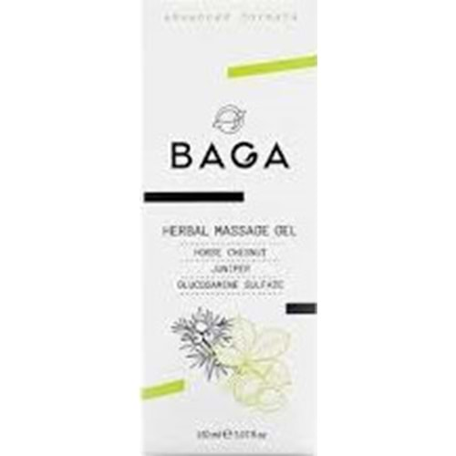 BAGA 0098 NEMLENDİRİCİ VÜCUT MASAJ KREMİ 150 ML