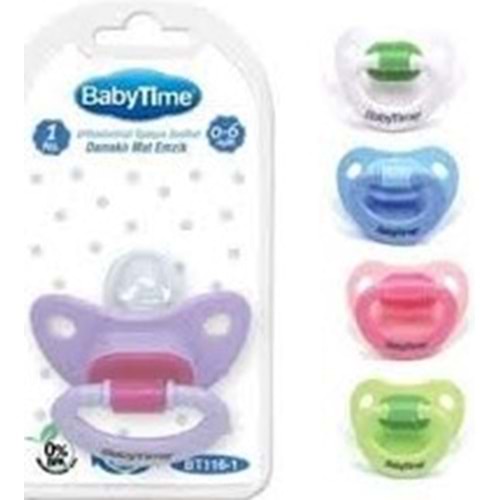 BT 116 SİL. Dam.Mat Gövdeli Emzik NO.1