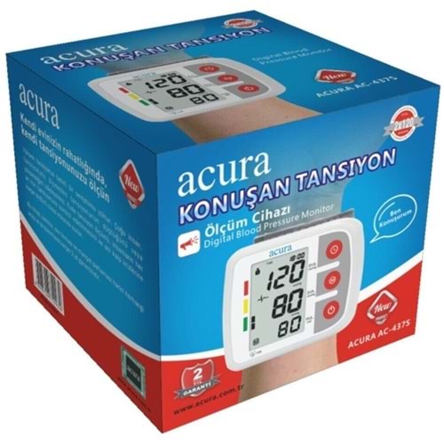 ACURA AC 437K-TANSİYON BİLEKTEN