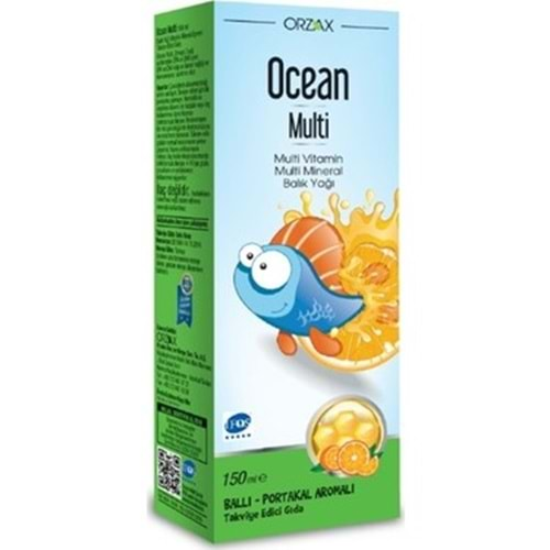 OCEAN MULTİ VİTAMİN 150 ML