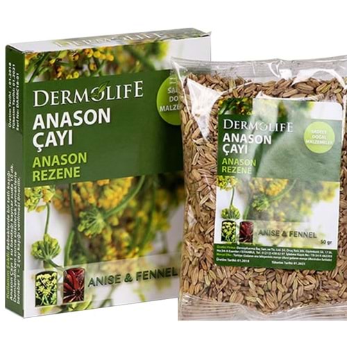 ANASON ÇAYI 50 GR DERMOLIFE