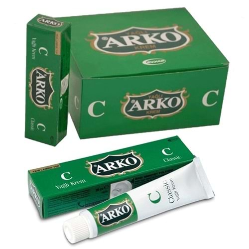 ARKO YAĞLI KREM TÜP-20 GR