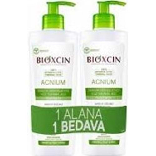 BİOXCİN ACNIUM 2 Lİ YÜZ YIKAMA JELİ