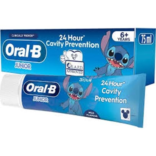 ORAL B 9258 STİTCH KİDS DİŞ MACUNU 75