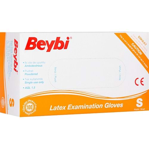 BEYBİ PUDRALI ELDİVEN 100 LÜ-S