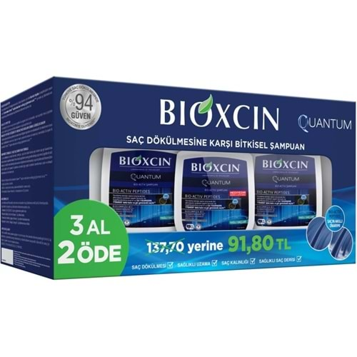 BİOXCİN QUANTUM 3AL 2ÖDE K&N SAÇ