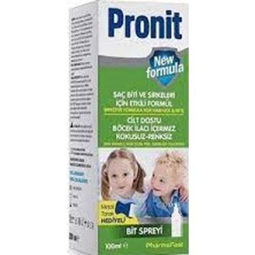 PRONİT BİT SPREYİ+METAL TARAK HED.