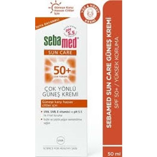 SEBAMED 50 ML 6360 SPF 50 GÜNEŞ KREMİ