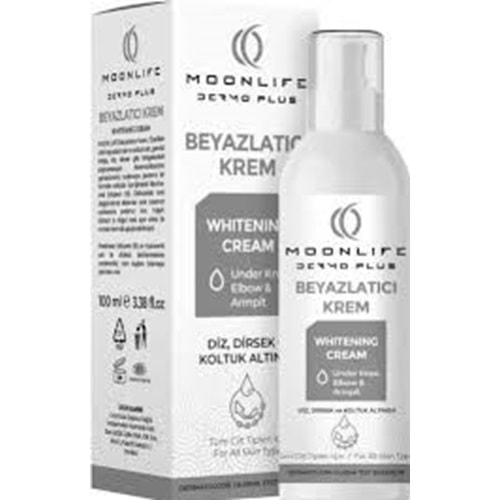 MOONLİFE 9065 - BEYAZLATICI KREM 100 ML