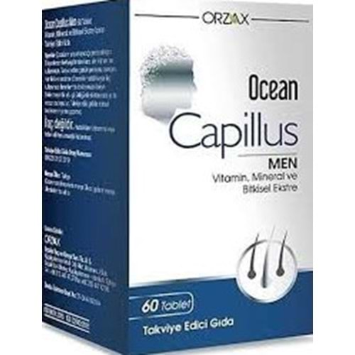 OCEAN CAPİLLUS ERKEK 60 TABLET