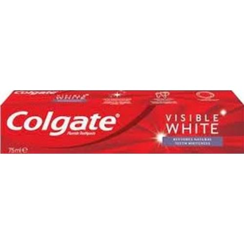 COLGATE VISIBLE-75 ML DİŞ MACUNU