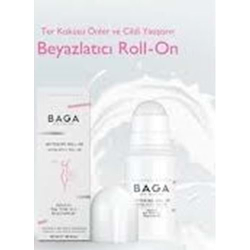 BAGA 0241 ROLLON BEYAZLATICI 50 ML