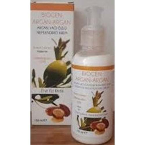 BIOCEN ARGAN ÖZLÜ EL YÜZ BAKIM KREMİ