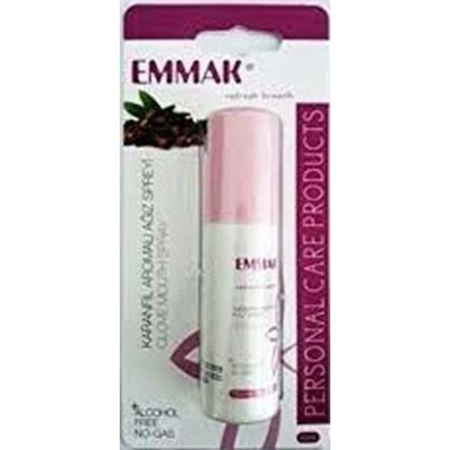 EMMAK AĞIZ SPREYİ KARANFİL