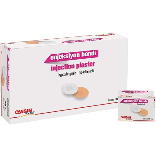 ENJEKSİYON BANDI-100 ADET