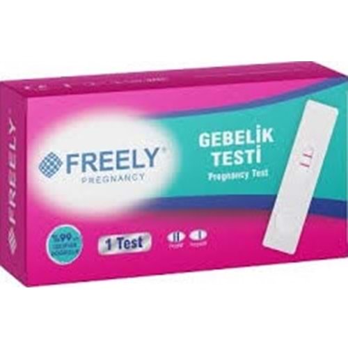 FREELY GEBELİK TESTİ KASET