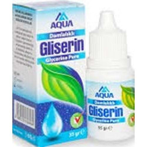 GLİSERİN DAMLA 35 ML AQUA