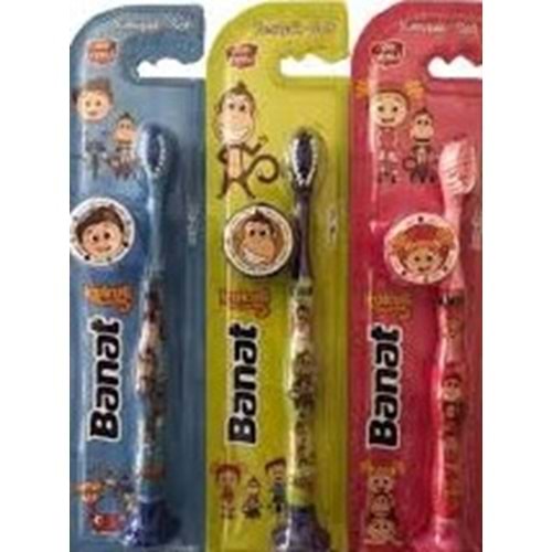 BANAT KUKULİ ERKEK DİŞ FIRÇASI