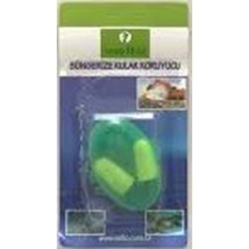 VELLO 5682 SÜNGER İPLİ KULAK TIKACI