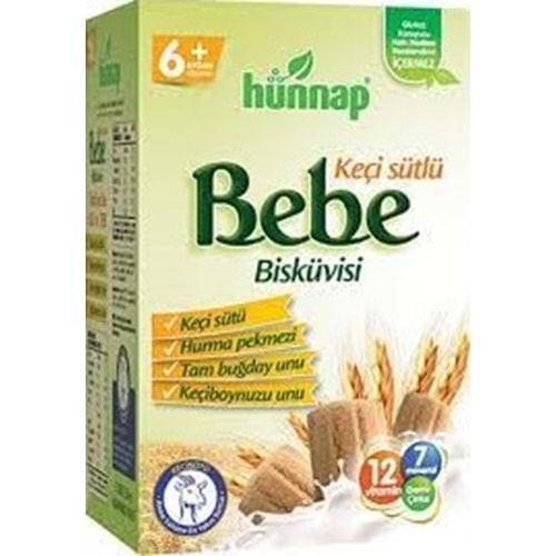 HÜNNAP 0291 BEBE BİSKÜVİ-400 GR