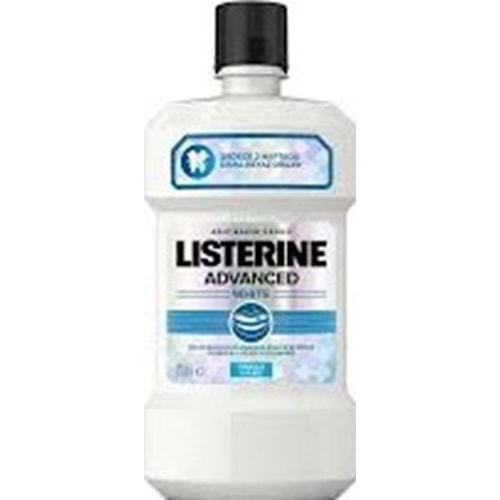 LİSTERİNE 250 ML ADV.WHİTE HAFİF TAT