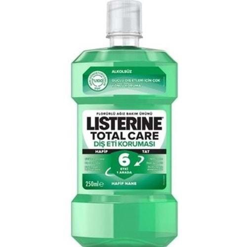 LİSTERİNE 250 ML 7153 TOTAL CARE DİŞ ETİ KORUMASI