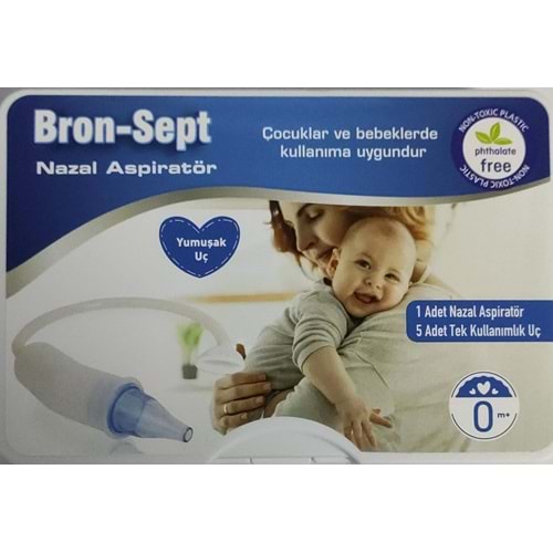 BRONSEPT 7011 NAZAL ASPİRATÖR