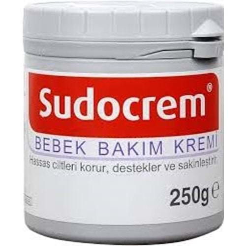 SUDOCREM 5679 BEBEK KREMİ 250 ML