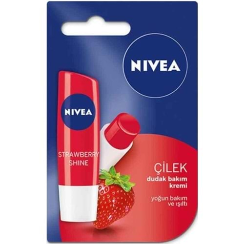 xxxNIVEA LİP ÇİLEK DUDAK KREMİ