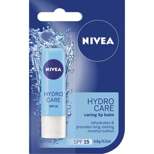 XXNIVEA LİP HYDRO CARE DUDAK KREMİ