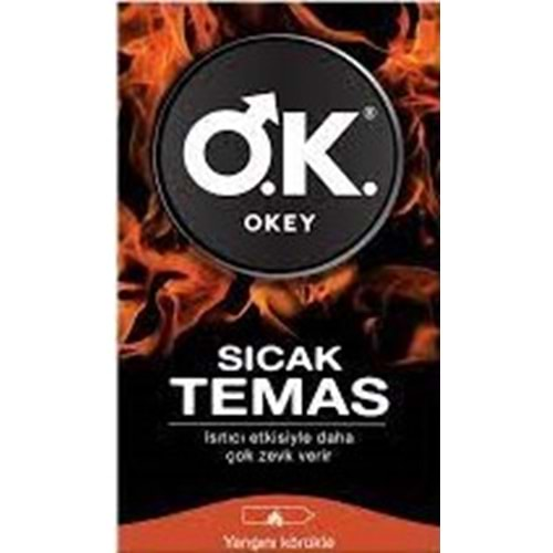 OKEY PREZERVATİF SICAK TEMAS