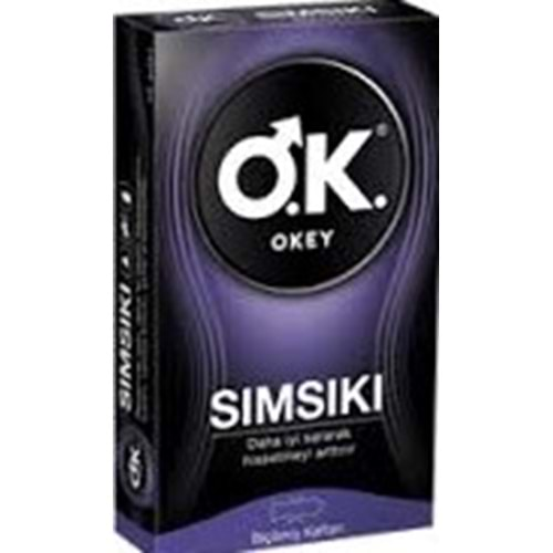 OKEY PREZERVATİF SIMSIKI