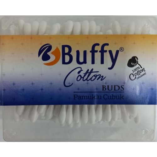 BUFFY KULAK ÇUBUĞU KARE 200LÜ