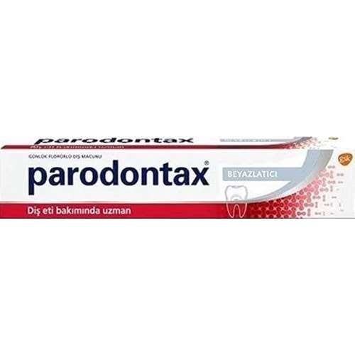 xxPARODONTAX MACUN WHİTENİNG-75ML