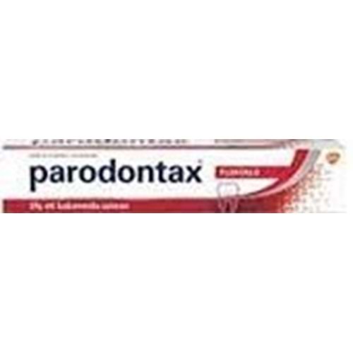xxxPARODONTAX MACUN FLORÜRLÜ-75ML