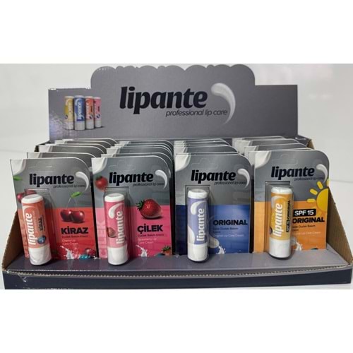 LİPANTE YETİŞKİN LİP 24 LÜ STAND