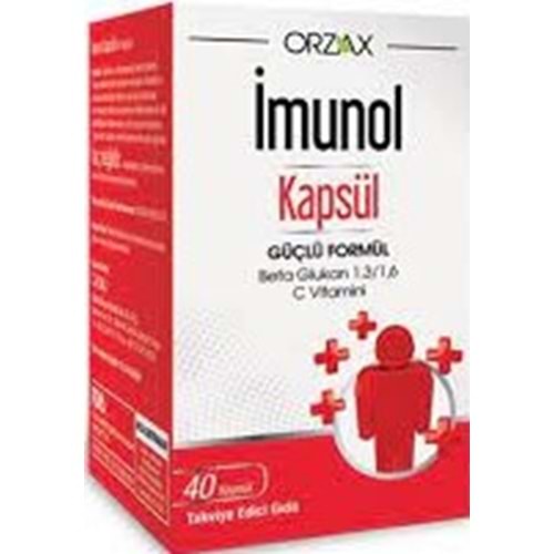 OCEAN İMUNOL 40 KAPSÜL