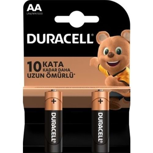 DURACELL KALEM PİL KALIN-2 ADET