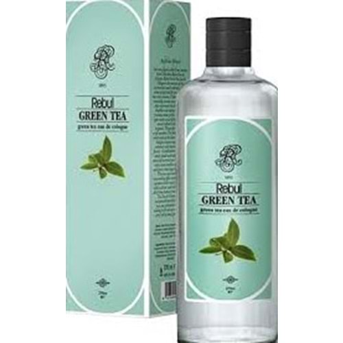 REBUL KOLONYA GREEN TEA 250ML