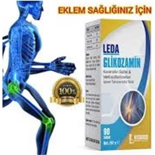 LEDA 8543 GLİKOZAMİN 90 TABLET